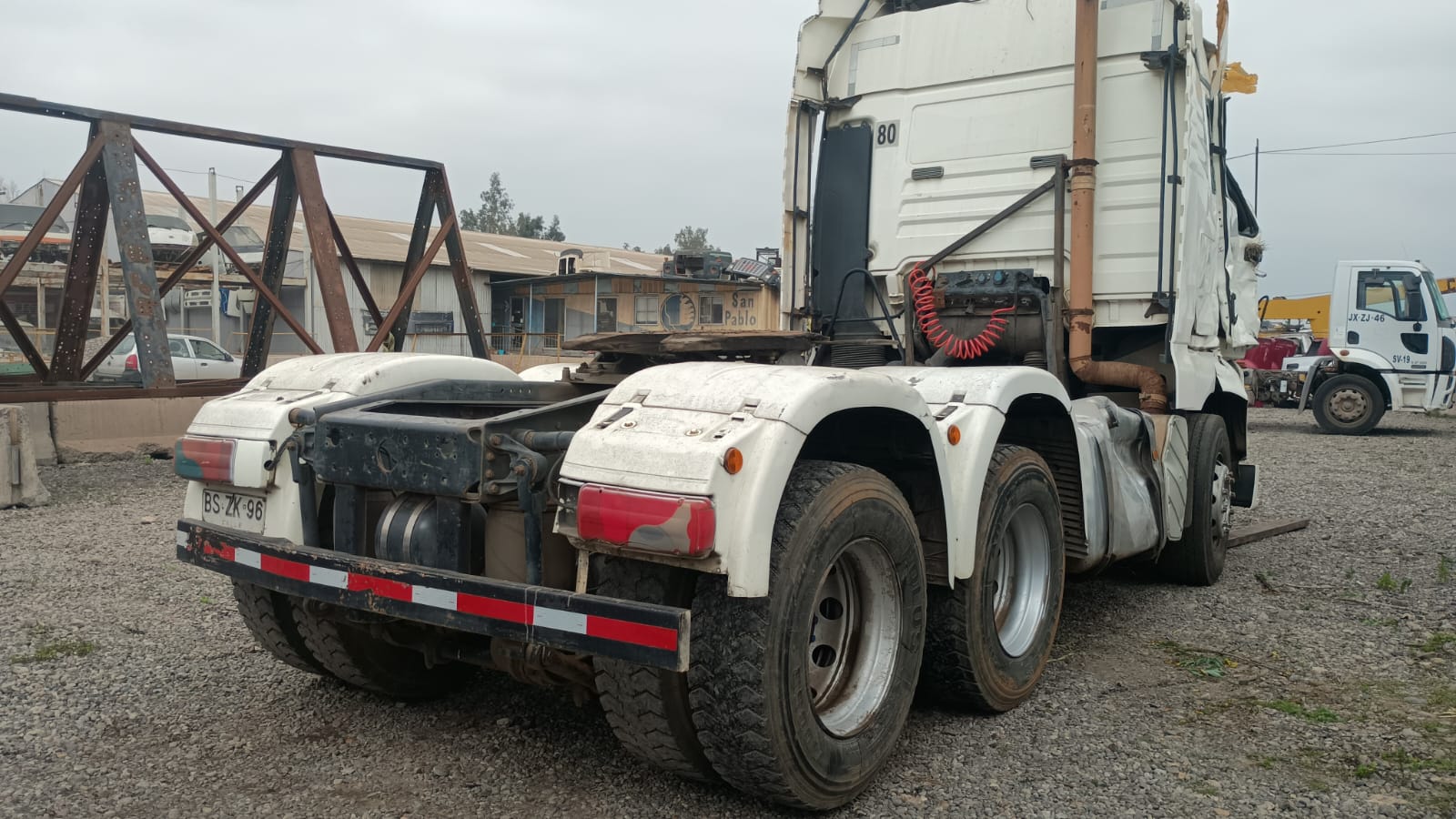 ESTANQUE ACUMULADOR DE AIRE MAN 26.430 BLS 2007  USADO  EN DESARME